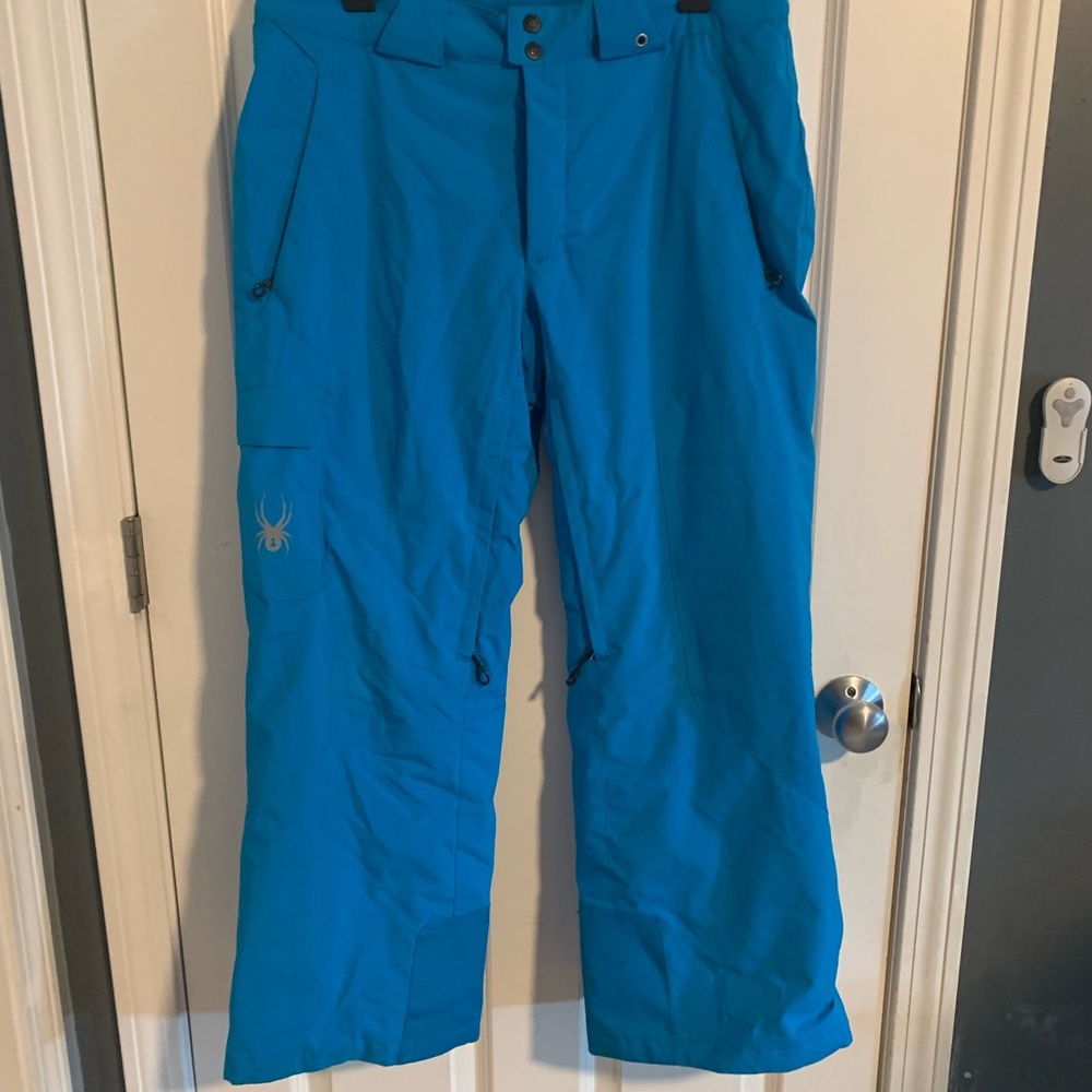 Spyder snow pants